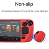 For Steam Deck V3 Non-slip Silicone Protective Case for Pocket Consoles(Black)