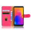 For Alcatel 1B 2022 Skin Feel Magnetic Flip Leather Phone Case(Rose Red)