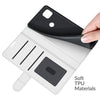 For Motorola One 5G Ace R64 Texture Single Horizontal Flip Protective Case with Holder & Card Slots & Wallet& Photo Frame(White)