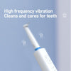 LSHOW YJK108 Multi-function Facial Cleansingand Teeth Cleaning Instrument with LED Auxiliary Light(White)