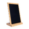 Bamboo Wood Detachable Jewelry Storage Display Stand(Black)