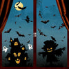 Halloween Decoration Static Wall Stickers(BQ041 Death)