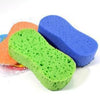 10 PCS Honeycomb Car Wash Sponge Large Vacuum Compression Sponge Car Beauty Waxing Tool(Random Colour Delivery)