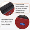 BAIJIALI SY-918 Solar Emergency Radio Read U Disk Large Volume Speaker LED Light Portable Player(Blue)