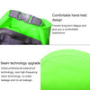 Outdoor Waterproof Dry Dual Shoulder Strap Bag Dry Sack, Capacity: 15L (Yellow)