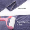 30x70cm Nano Thickened Large Bath Towel Hairdresser Beauty Salon Adult With Soft Absorbent Towel(Coffee)