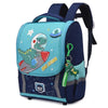 Kindergarten Children Cute Cartoon Backpack School Bag, Color: Small Navy Blue