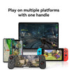 Bluetooth Stretchable Game Controller for Nintendo Switch / PC / IOS / Android(White)