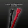 Battery Connector Extension Cable with Red 2 Pin Connector