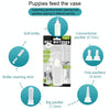 Pet Nursing Bottle Set 60ml with Brush - Kitten, Puppy & Small Animal