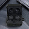 For Sony LinkBuds WF-L900 TPU+PC Wireless Earphone Protective Case Cover(Black)