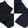 Autumn And Winter Knitwear Dresses Long Turtleneck Sweater For Women, Size: XXL(Grey)