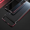 For Vivo X50 & X50 Pro Aluminum Alloy Shockproof Protective Bumper Frame(Black Purple)