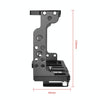 YELANGU C15-A YLG0711A-A01 Video Camera Cage Stabilizer for Nikon Z6 / Z7 (Black)