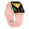 I7 mini 1.62 inch IP67 Waterproof Color Screen Smart Watch(Pink)