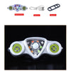 9+2 LED Bicycle Tail Light Rechargeable MTB Road Bike Headlight Warning Light(Red Light+White Light)