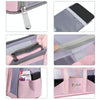 FUNADD Breathable Pet Carrier Bag, Pink - Portable & Comfortable