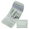 Nail Art Tool Set Nail Clippers Dead Skin Scissors Manicure Tool, Specification: 16 In 1 Green