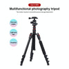 TRIOPO Oubao A-208S Adjustable Portable  Aluminum Alloy Tripod with Ball Head for SLR Camera