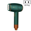 Aimanfun Home IPL Laser Photon Rejuvenation Hair Removal Instrument, Plug: US Plug(Dark Green)