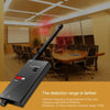 Mobile Phone Wireless Camera Wireless RF Detector Cell Phone Buster(Black)