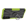 For Samsung Galaxy S23+ 5G Armor Bear Shockproof PC + TPU Phone Case with Ring(Green)