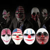 Halloween Mask PVC Halloween Festival Party US Flag Pattern Mask