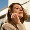 For Samsung Galaxy Buds3 Pro AhaStyle WG173 Earphone Silicone Earbuds, Size: L(Black)