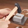 Handmade DIY Square Hammer Gold And Silver Jewelry Texture Hammer, Model: No.5