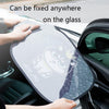 N978 2 Sets Summer Cartoon Car Electrostatic Adsorption Side Window Shade Sticker(One Pair  Two ha)