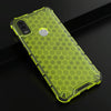 For Alcatel 1V (2020) Shockproof Honeycomb PC + TPU Case(Green)