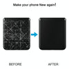 Motorola Razr 40 Ultra Back Cover Replacement (Black)