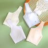Seamless Girls Underwear Small Undershirt Summer Thin Bra, Size: 80/F1(Light Blue)