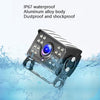 Big Truck 7 Inch Display Night Vision Camera Reversing Monitoring System Car HD Inverted Video, Resolution: 1024 x 600