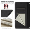 For Asus ROG Phone 8 / 8 Pro Smile Embossing RFID Leather Phone Case(Black)
