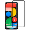 For Google Pixel 5 Full Glue Full Screen Tempered Glass Film