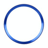 Car Aluminum Steering Wheel Decoration Ring For Audi(Blue)