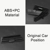 For BMW 3 Series E90 Left Driving Car Air Conditioner Air Outlet Panel 6422 9130 460-R, Style:Grille No. 1