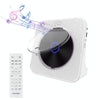 Kecag KC-806 2A Retro Bluetooth Music Disc Album CD Player, Specification:Rechargeable Version(Black)