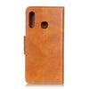 For Alcatel 1SE 2020 Mirren Crazy Horse Texture Horizontal Flip Leather Case with Holder & Card Slots & Wallet(Brown)
