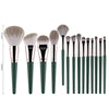 Soft Wooden Handle Makeup Brush Beauty Tools, Specification: 14 PCS Brush