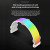 AOSOR Al200 Neon Cable Computer Motherboard Graphics Card Glow Board Power Supply Line Decoration(White)