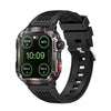 HT29 2.01 inch IPS Screen Triple Proof Smart Watch with Banknote Detector Light(Black)