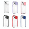 For iPhone 14 Pro Max Sliding Camera Phone Case (Black)