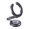 Metal Magsafe Magnetic Mobile Phone Folding Holder(Pearl Black)