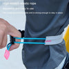 ISE MOUNT Outdoor Riding Reflective Pants Cuff Strap Elastic Night Running Sports Leg Safety Band(Blue)