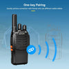 RETEVIS H777 16 Channels Compact Portable Handheld Walkie Talkie With Charging Base, Style: FRS