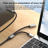 2 in 1 Type-C and 8 Pin to USB-B MIDI Instruments Printer Cable, Length: 1m, Length:1m(White)