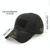Summer Camouflage Baseball Mesh Cap Sports Sunshade Cap, Size: Free Size(Number Digital)