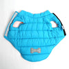 Reversible Dog Coat, Cotton, Bone Print, Small (Bust 38-43cm)